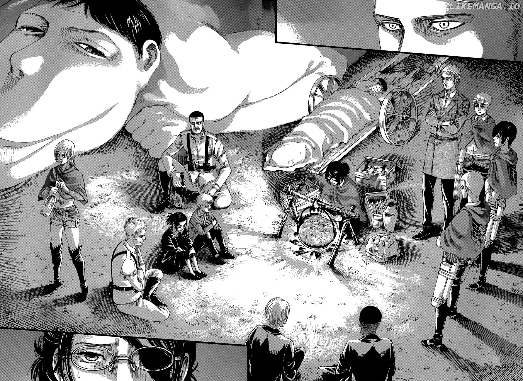 Shingeki no Kyojin, Chapter 127 image 10